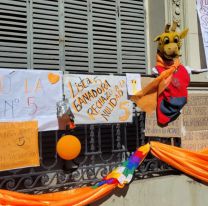 Sin soluciones, docentes jujeños continúan las protestas frente a ADEP