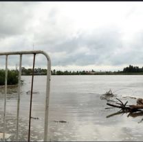 Se conoció quién es el joven que murió tras arrojarse al río para salvar un familiar