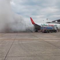 Tensión en Jujuy con un vuelo de FlyBondi: había humo por todos lados 