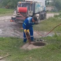 Agua Potable culpó a los vecinos de Palpalá por las cloacas trancadas