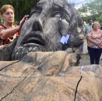 Hicieron llorar a todo Libertador y finalmente van a conservar el Cristo de la Hermandad