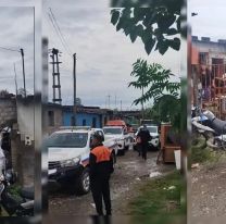 El temporal dejó decenas de familias evacuadas y con pánico en barrio Belgrano