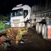 [HORROR] Una familia que viajaba a Brasil chocó de frente con un camión: murió un nene