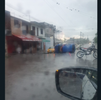 Terrible vuelco en plena avenida despertó a los jujeños