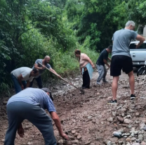 Indignación de vecinos de Los Perales: quedaron aislados por aludes 