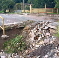 Vecinos de Palpalá reclaman por otro puente destruido desde hace más de un año