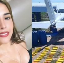 Agarraron a una modelo boliviana con 300 kilos de "merluza" en una avioneta