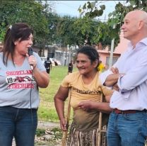 Vecinos del barrio Azopardo recibieron a candidatos a Ediles del Frente Justicialista