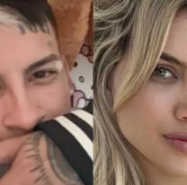 Nunca un 'Felices Pascuas': L-Gante anunció que cortó con Wanda ¡Hay mil sospechas!