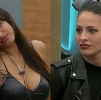 Rivales y enemigas: Chiara y la jujeña Luz, se agarraron en Gran Hermano