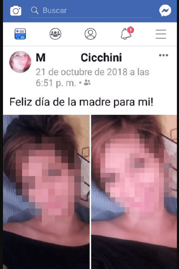 El Escalofriante Posteo De La Hija De La Mujer Enterrada En Una Parrilla Que Pasa Jujuy