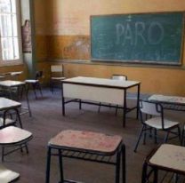 Docentes paran el próximo miércoles en Jujuy 