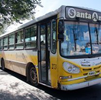 Pese al anuncio, en Jujuy el colectivo no será gratis para las elecciones