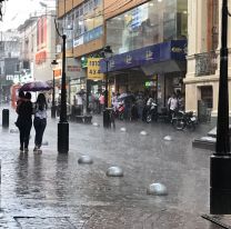 Se viene la lluvia más tarde: Así estará el domingo en Jujuy