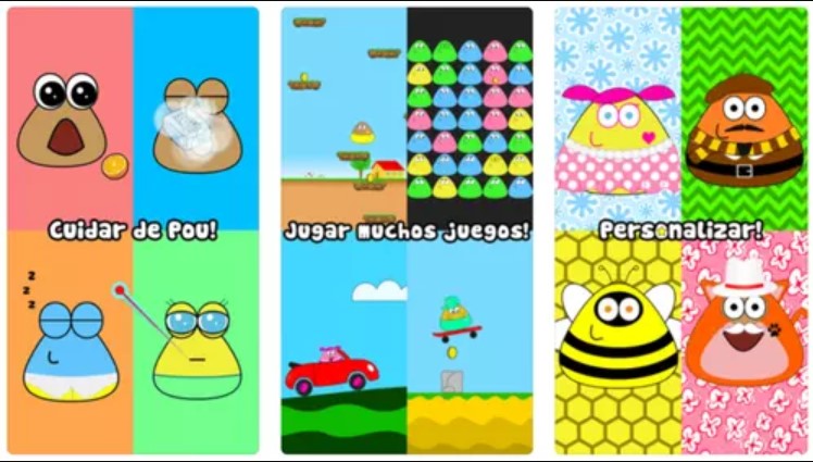 Pou - Aplicaciones en Google Play