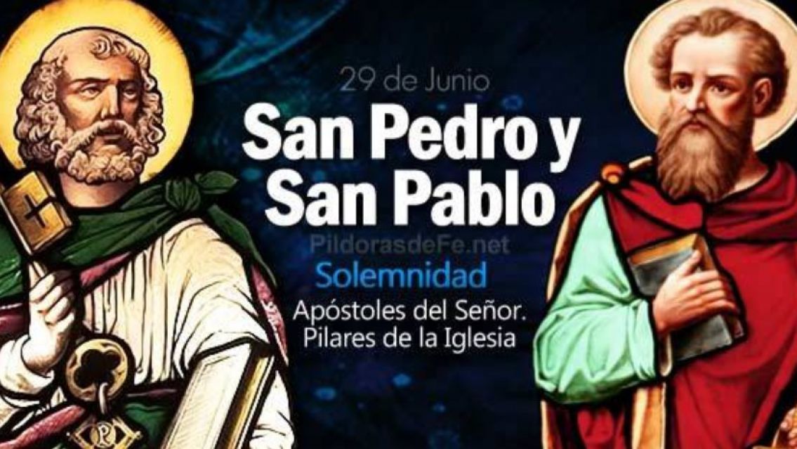 El 29 De Junio: Día De San Pedro Y San Pablo: ¿quiénes Fueron Estos ...