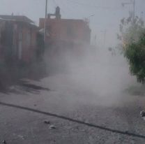 Fiero el finde pa salir: la mitad de Jujuy está bajo alerta por fuertes vientos