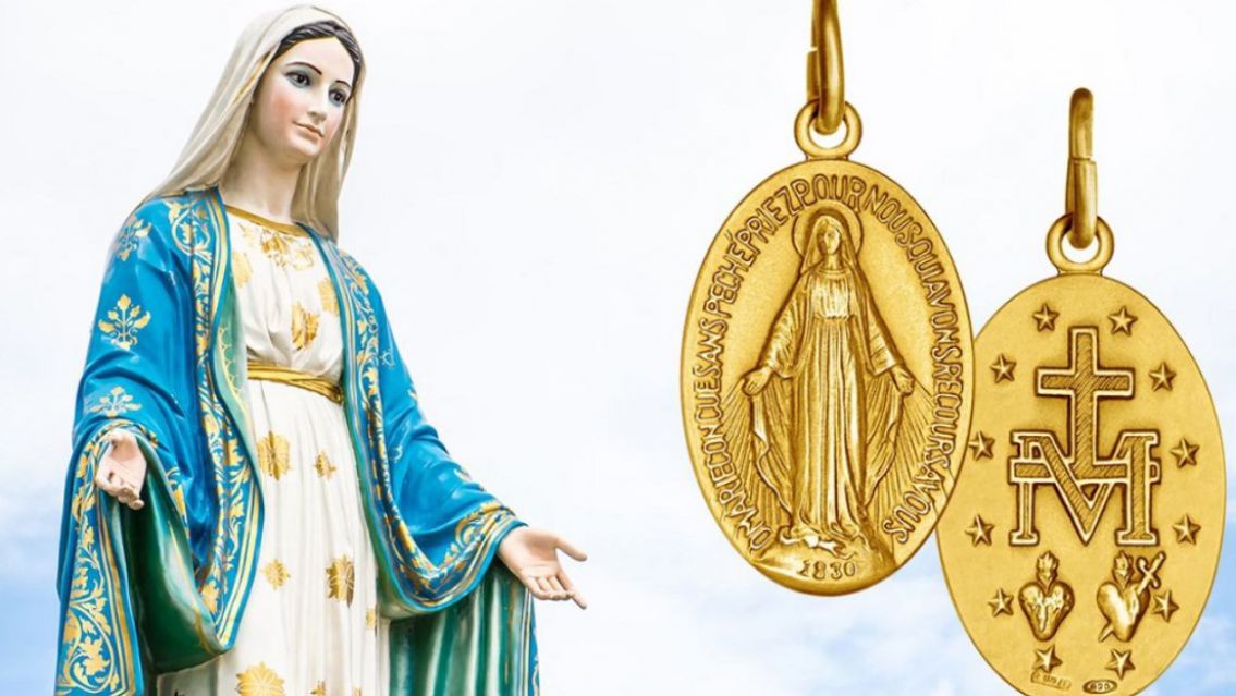 Hoy es el día de la Virgen de la Medalla Milagrosa - Que Pasa Jujuy