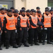 Denuncian que el salario de los policías jujeños no alcanza y se desploma