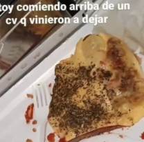 "Estoy comiendo arriba de un CV": polémica publicación de una joven fue criticada en las redes