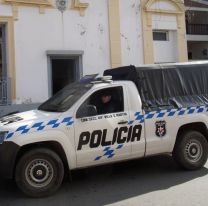 Le agarraron la camioneta a tiros y en la comisaría dijo que fue "un robo"