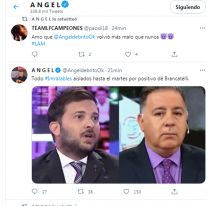 Un programa de tv tiene a  todos sus integrantes aislados por Covid