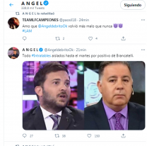Un programa de tv tiene a todos sus integrantes aislados por Covid