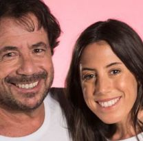 Hasta las lágrimas, el recuerdo de Ricky Sarkany a su hija a un mes de su muerte