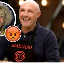 "Ya nos vamos a cruzar algún día", la amenaza del "loco" a Alex Caniggia. Todo empezó en MasterChef