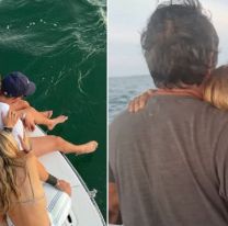 La familia Sarkany arrojó las cenizas de Sofía al mar. Las fotos son muy conmovedoras