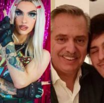 Dyhzy, el hijo del presidente, subió una foto en tanga con lencería nueva