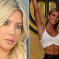 Censuraron a Wanda Nara por una foto picante y salpicó a Sol Pérez: "¿Va presa?"