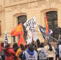 Fuerte movilización contra el Gobierno Nacional: "Aumenten los planes"