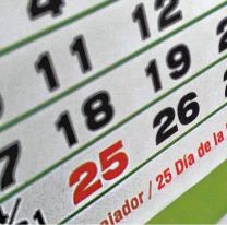 El Gobierno dio marcha atrás y el lunes 24 de mayo será feriado puente