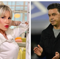 La reina del poliamor, se le declaró a Marcelo Gallardo. ¿Qué dijo Flor Peña?