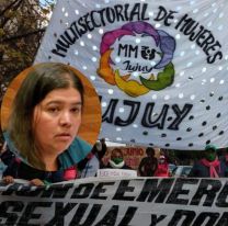 La Multisectorial de Mujeres repudió la suspensión a la diputada Cejas