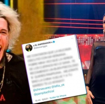 Terrible discriminación de Alex Caniggia contra Pampita. Fue por la pelea con su hermana Charlotte