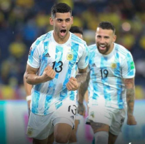 Estuvo tan cerca... Argentina arrancó cómoda ganando 2 a 0 pero se lo empataron sobre la hora