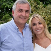 Quiere ser presidente y en lo personal, confirmó que "se viene una nena". Gerardo Morales y Tulia Snopek agrandan la familia