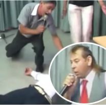 Se filtró el último video de Fabián Show: mucho susto y nadie entendió nada