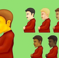 Hombres embarazados: hay polémica por los nuevos emojis de WhatsApp