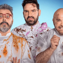 Todo listo para el programa de los 3 jurados de MasterChef. Competirán entre ellos