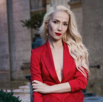 Natalia Oreiro homenajeó a Eva Perón, algunos la criticaron, otros están a favor de su arte