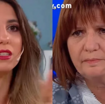 Se dijeron de todo, Cinthia Fernández y Patricia Bullrich se cruzaron feo. "No me ningunee"