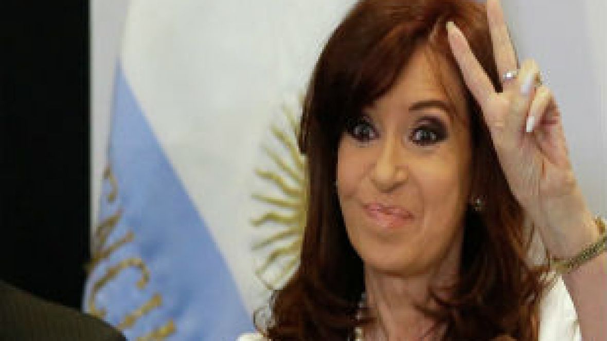 Es oficial, Cristina volvió a ser la presidenta de la Argentina Que