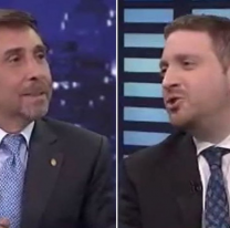 "No me insultes", tenso cruce entre Eduardo Feinmann y Jonatan Viale 