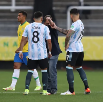 Reconocido periodista argentino que culpó a la selección por lo de Brasil y atacó a Messi