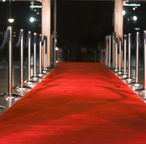 HAY FOTOS: Actor trans asistió por primera vez a la alfombra roja como hombre