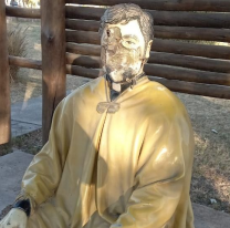 "Si no rompía algo me desquitaba con mi vieja", vandalizó un monumento norteño y se justificó