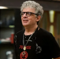 El rockero que sigue los pasos de Juanse y estará en MasterChef Celebrity 3